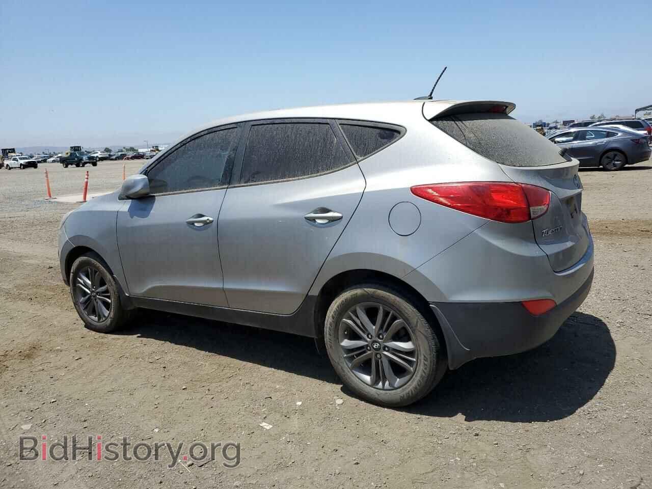 2015 HYUNDAI TUCSON - VIN: KM8JT3AFXFU042124 - Фото 2