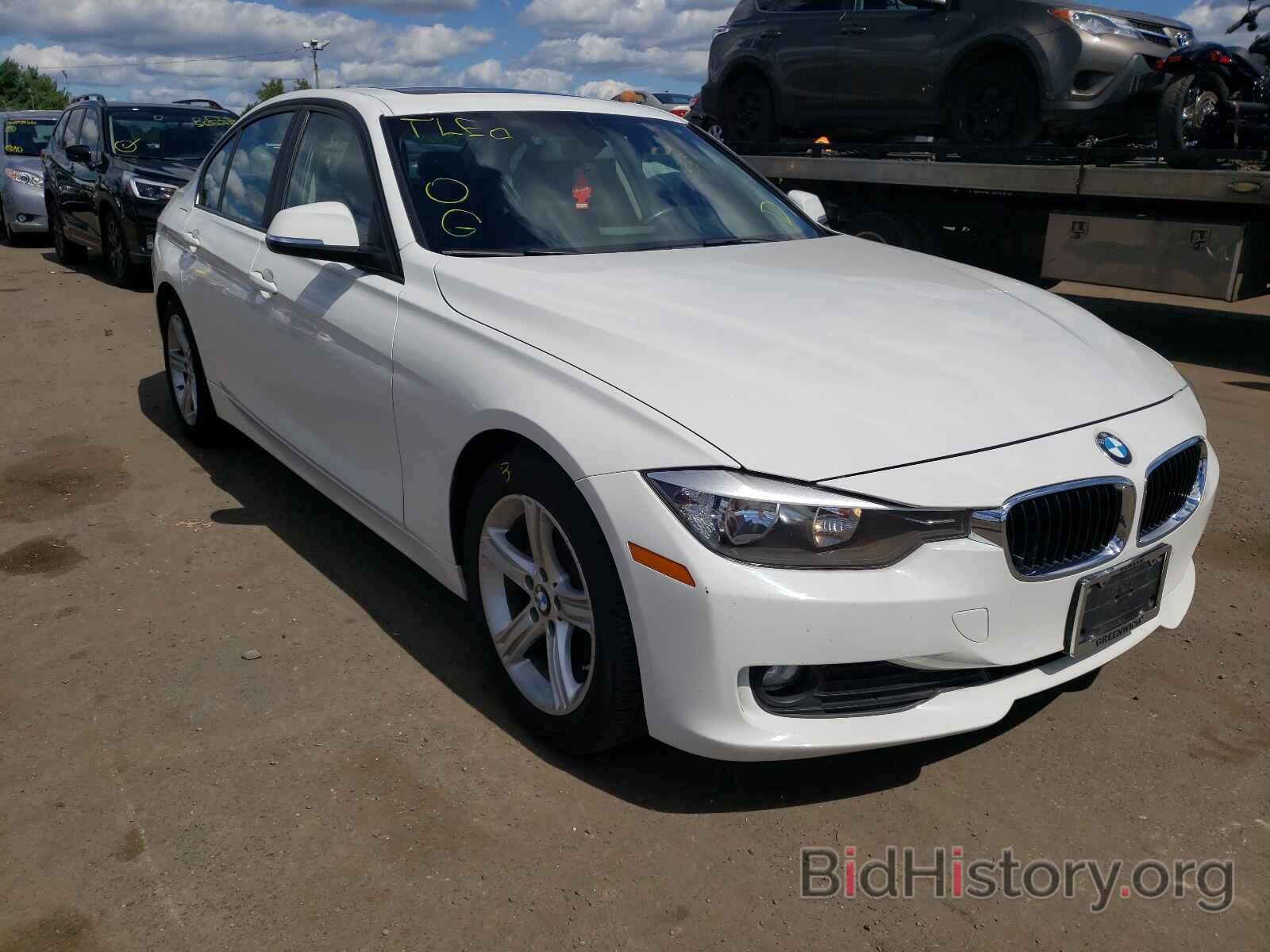 Фотография WBA3C3G52ENR25278 - BMW 3 SERIES 2014