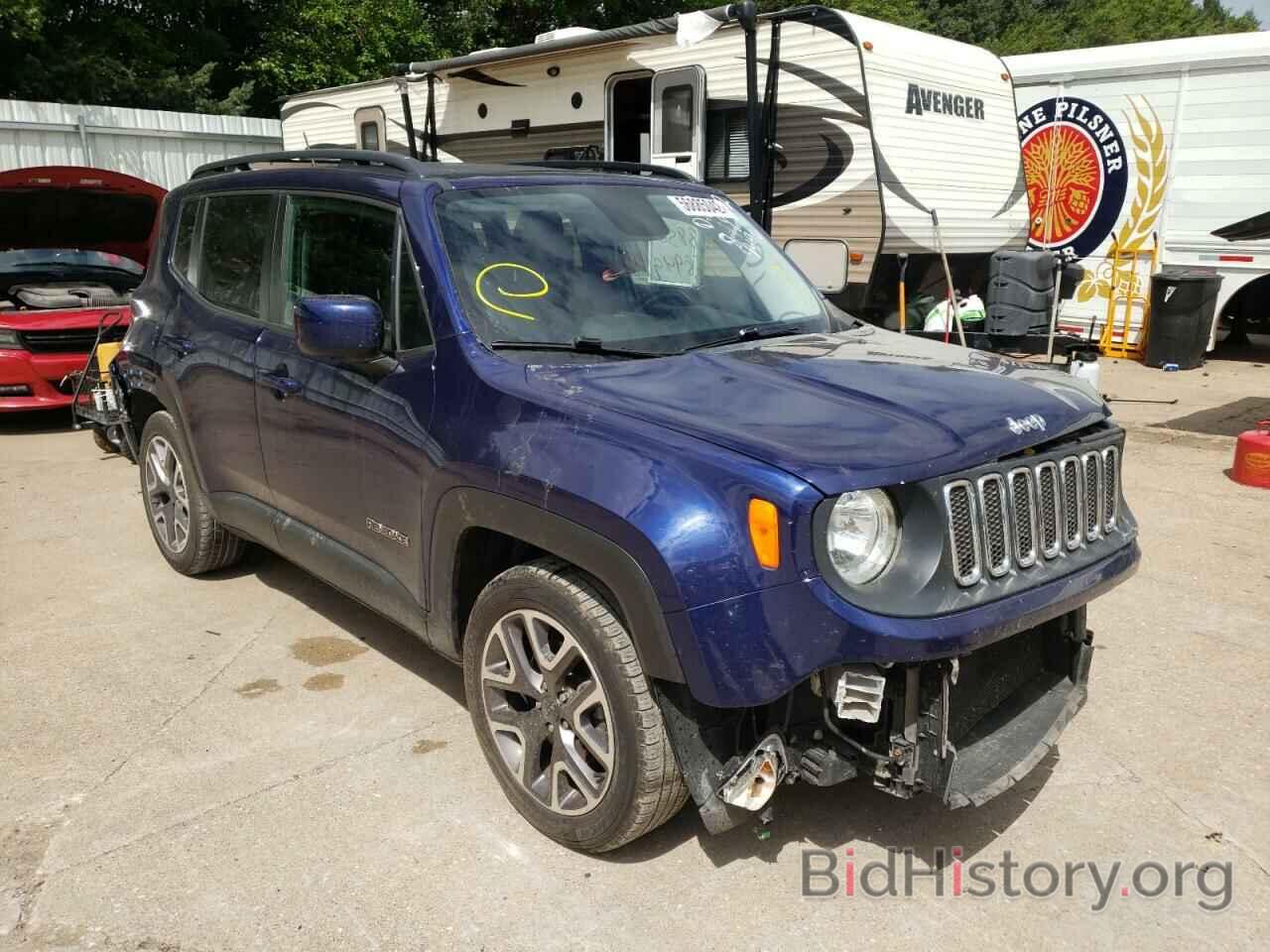 Фотография ZACCJABT9GPC51496 - JEEP RENEGADE 2016