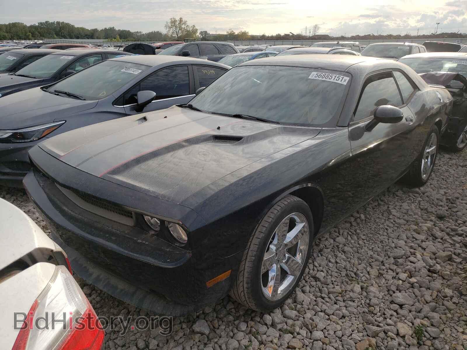 2011 DODGE CHALLENGER - VIN: 2B3CJ4DG3BH516958 - Фото 2