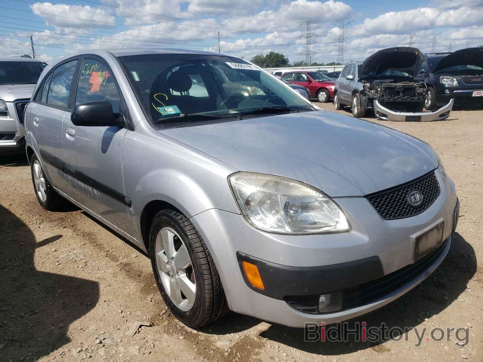 Photo KNADE163076235092 - KIA RIO 2007