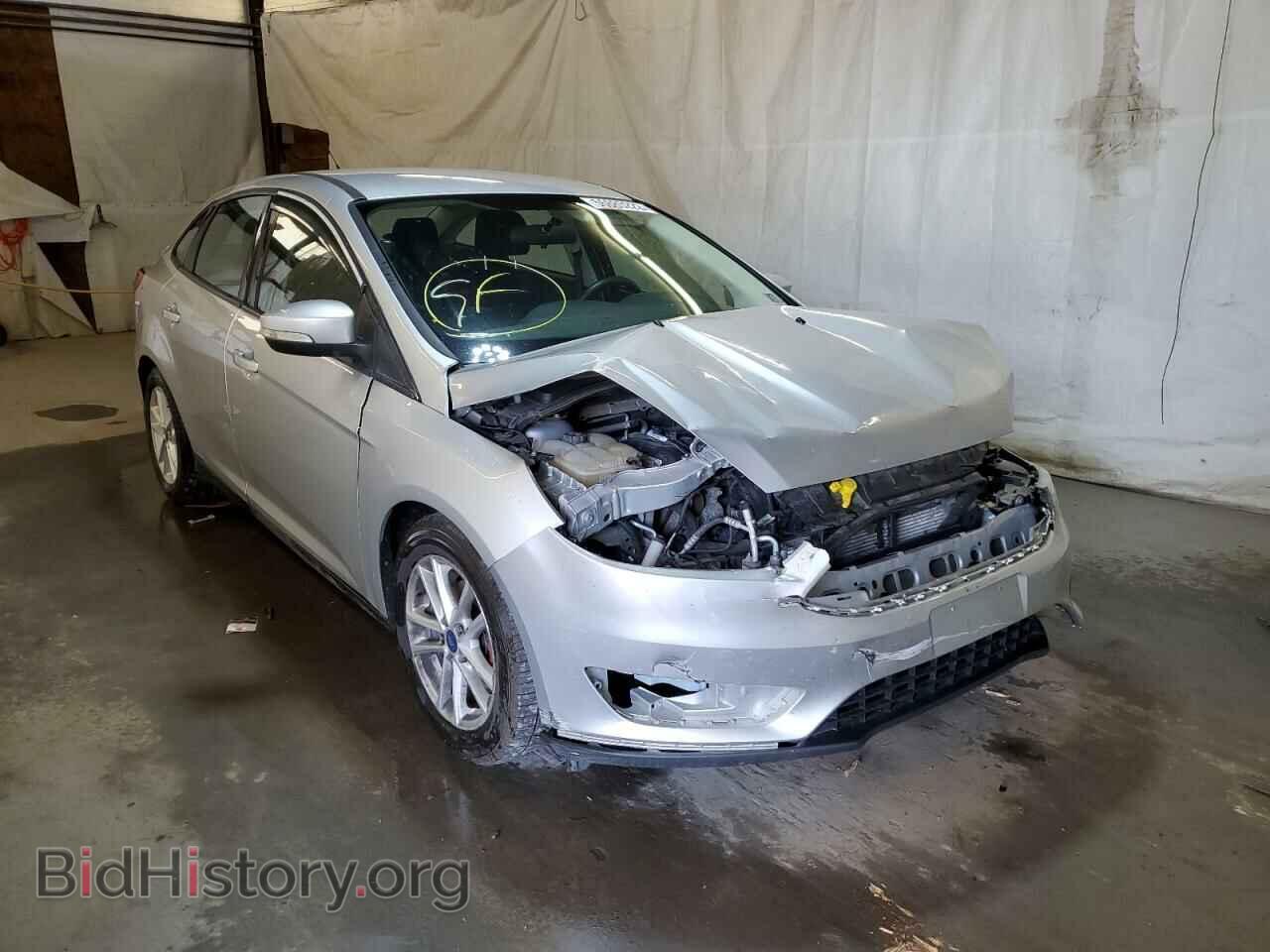 Фотография 1FADP3F22GL338263 - FORD FOCUS 2016