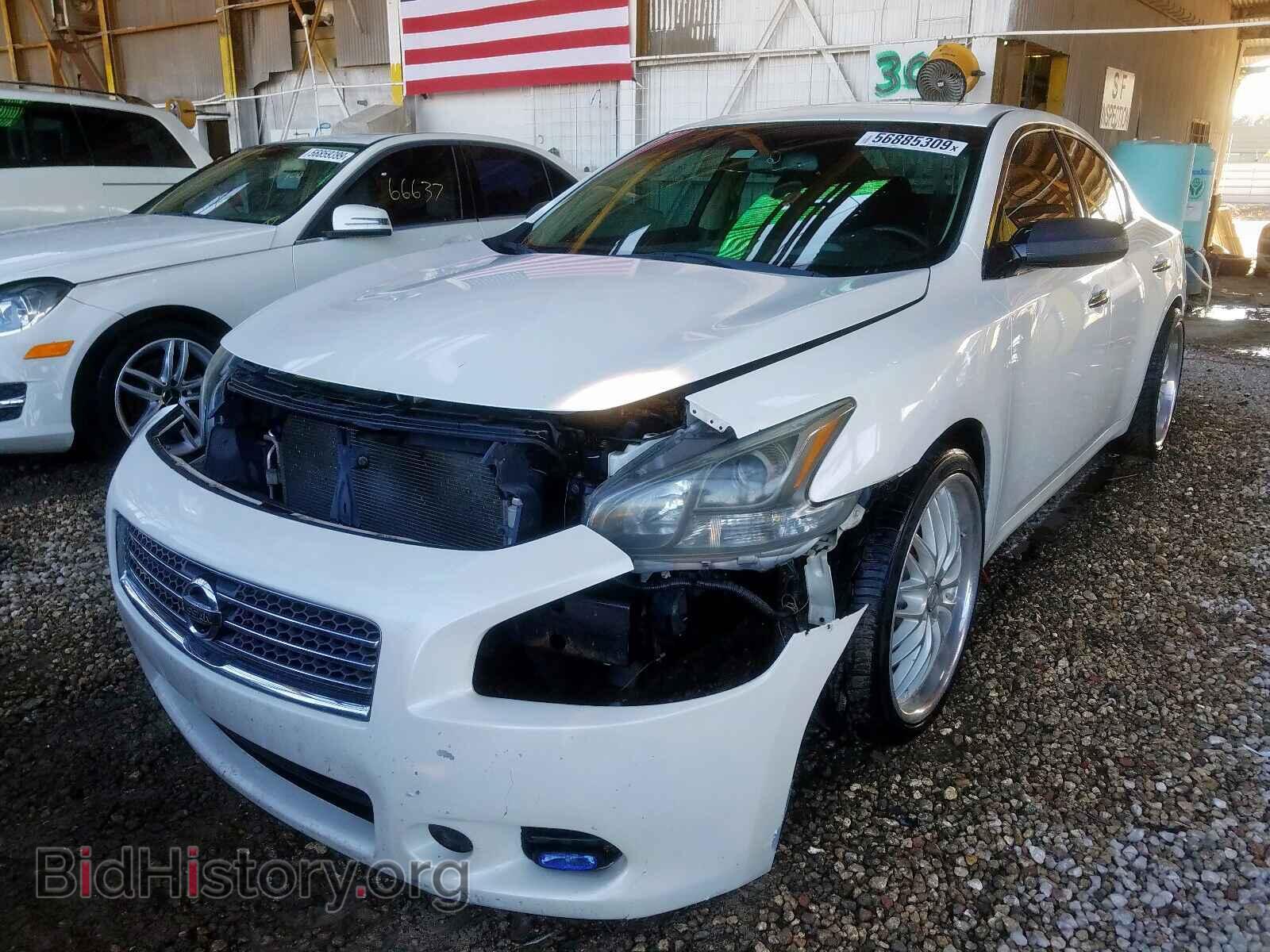 2011 NISSAN MAXIMA S - VIN: 1N4AA5AP7BC835689 - Фото 2