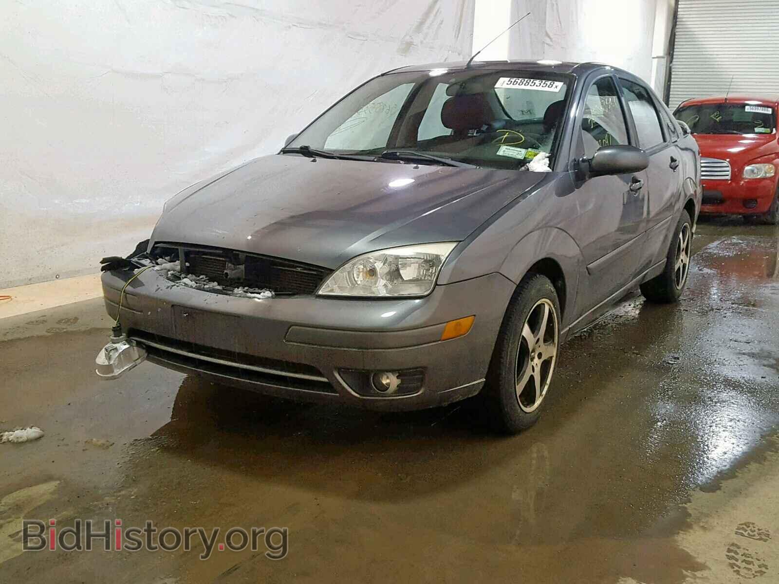 2007 FORD FOCUS - VIN: 1FAFP38Z07W103474 - Фото 2