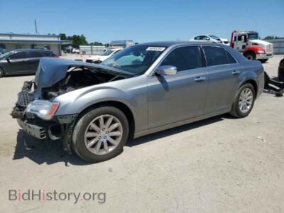 2012 Chrysler 300 Limited, темно-серый — VIN 2C3CCACG7CH274190, Copart