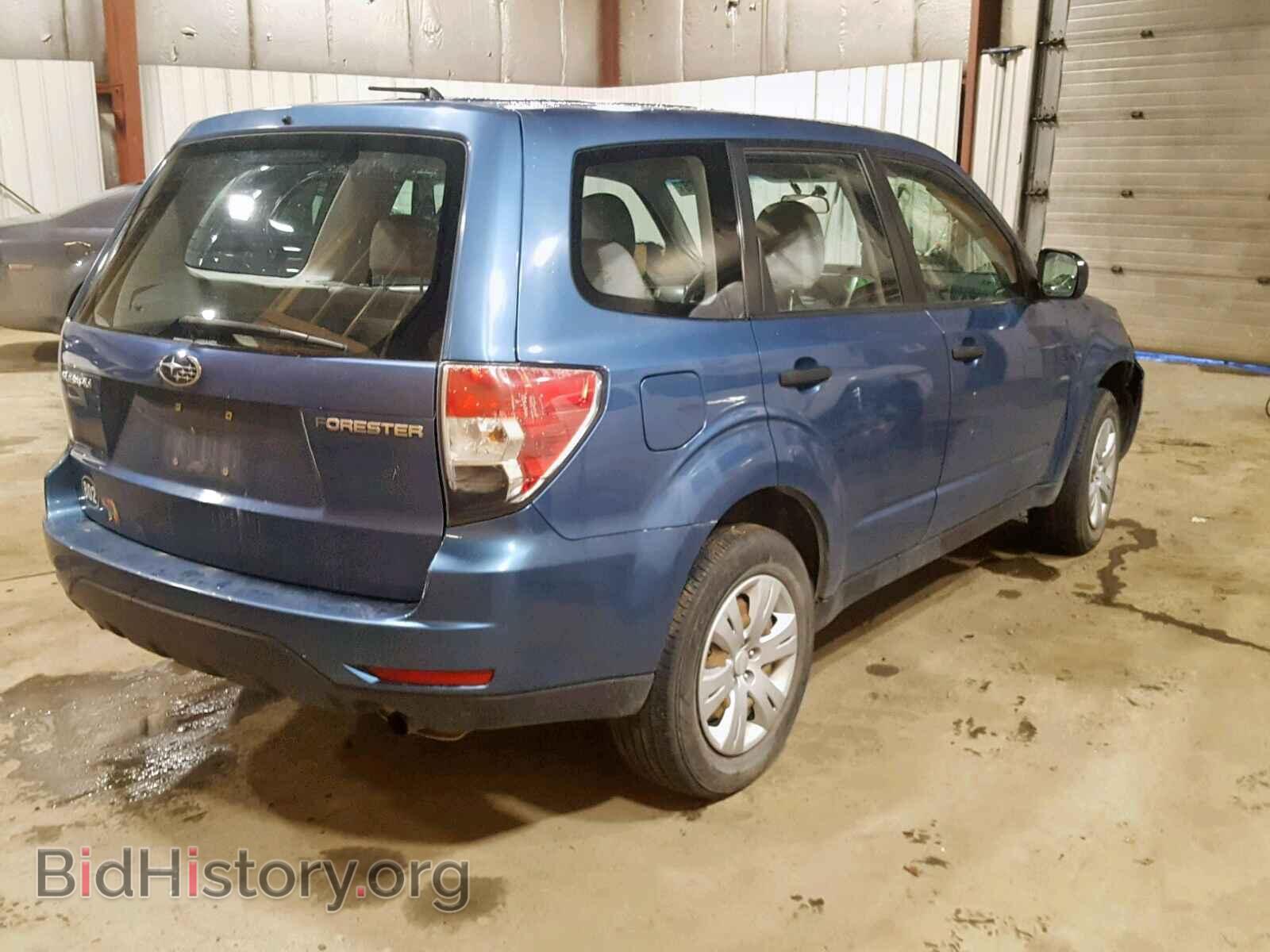 2009 SUBARU FORESTER - VIN: JF2SH61679H776973 - Фото 4