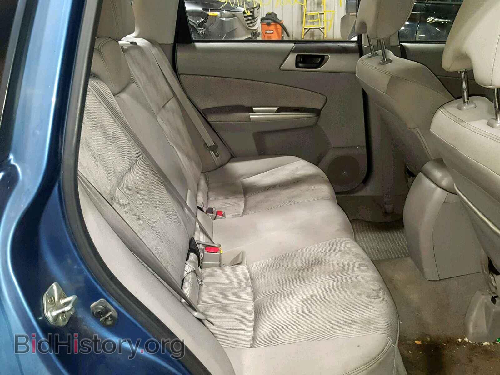 2009 SUBARU FORESTER - VIN: JF2SH61679H776973 - Фото 6