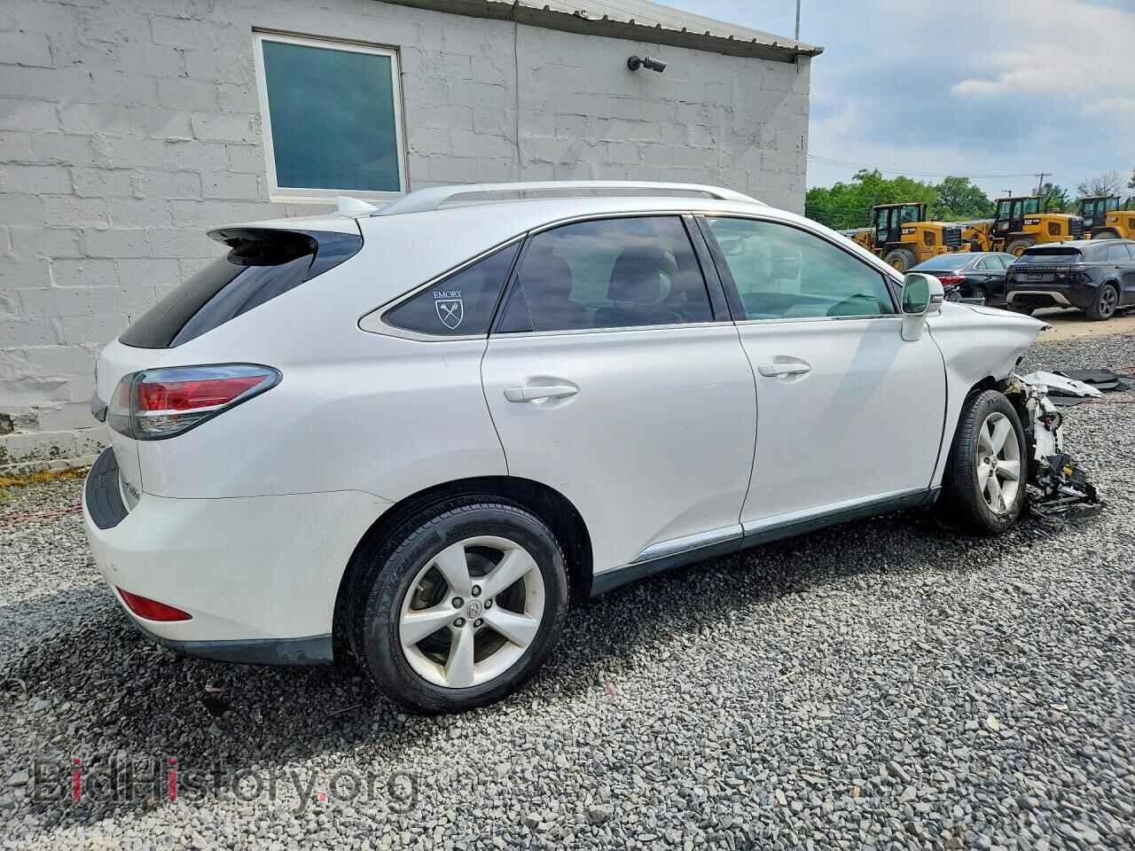 2014 LEXUS RX350 - VIN: 2T2BK1BA6EC240791 - Photo 3