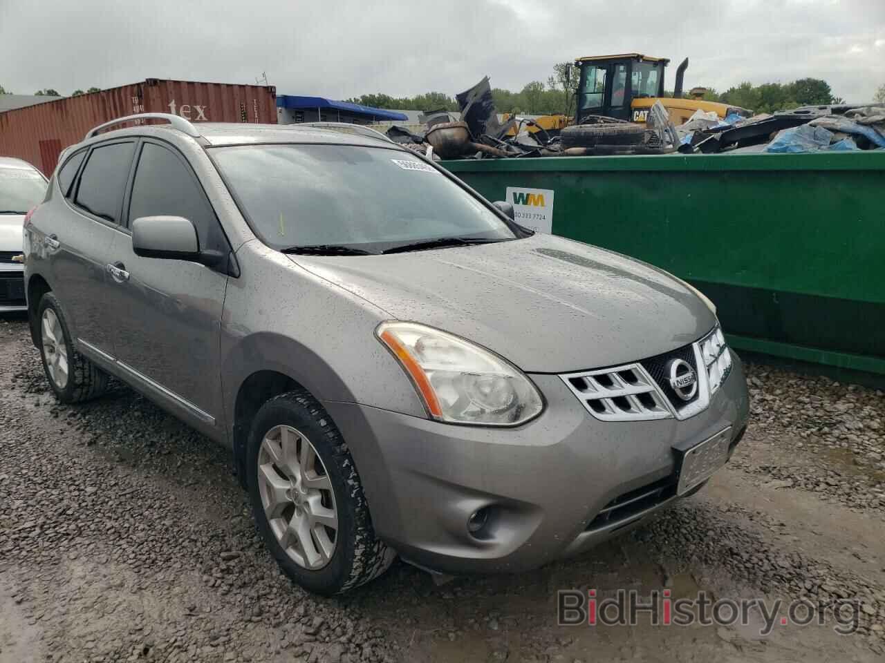 Photo JN8AS5MT6BW183196 - NISSAN ROGUE 2011