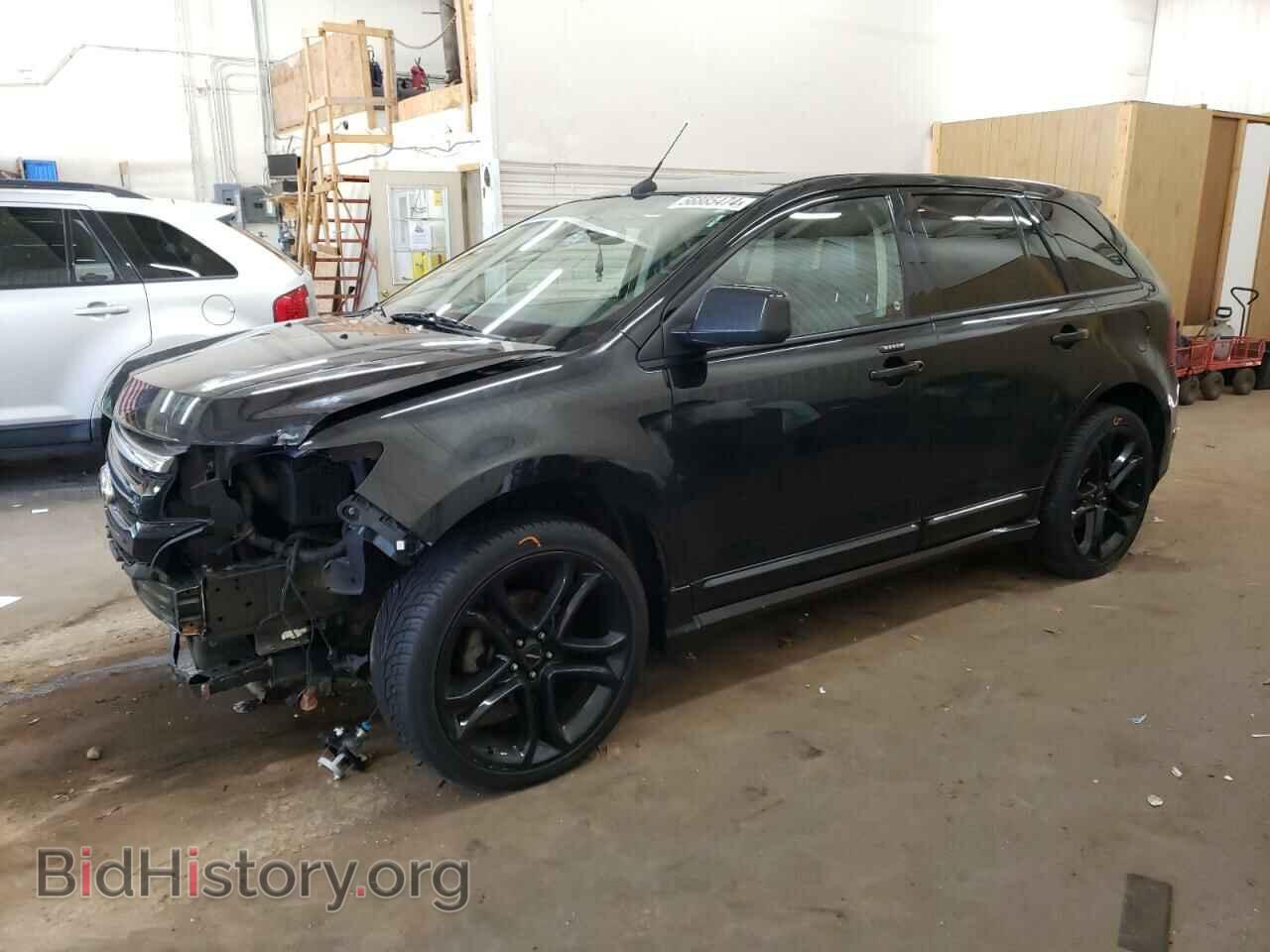 Photo 2FMDK4AK0BBA25173 - FORD EDGE 2011