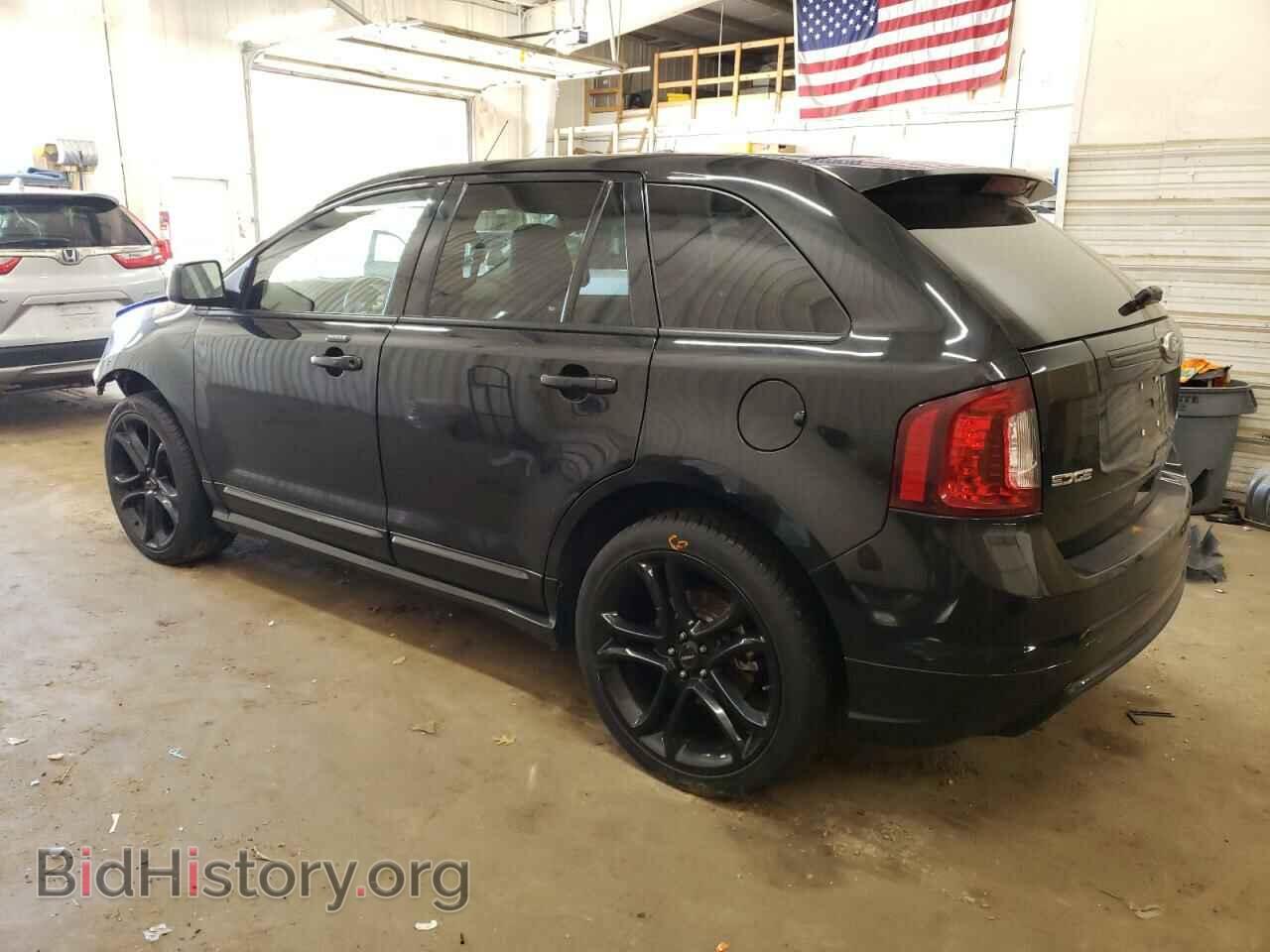 2011 FORD EDGE - VIN: 2FMDK4AK0BBA25173 - Фото 2
