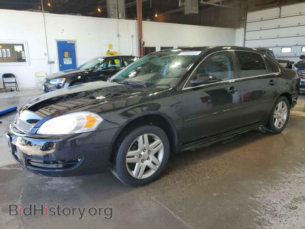 Photo 2G1WG5E36C1183136 - CHEVROLET IMPALA 2012