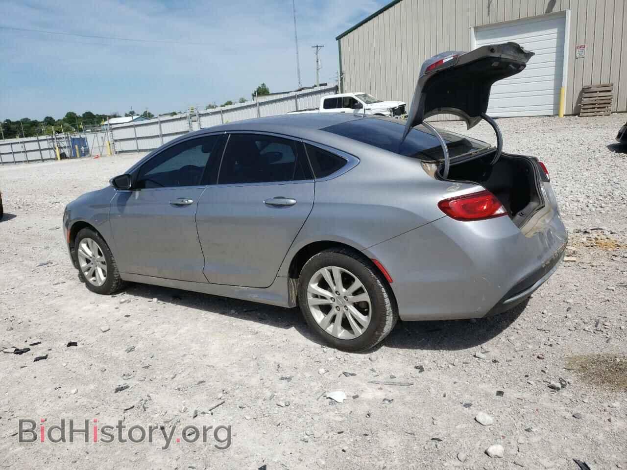2015 CHRYSLER 200 - VIN: 1C3CCCAB2FN745967 - Фото 2