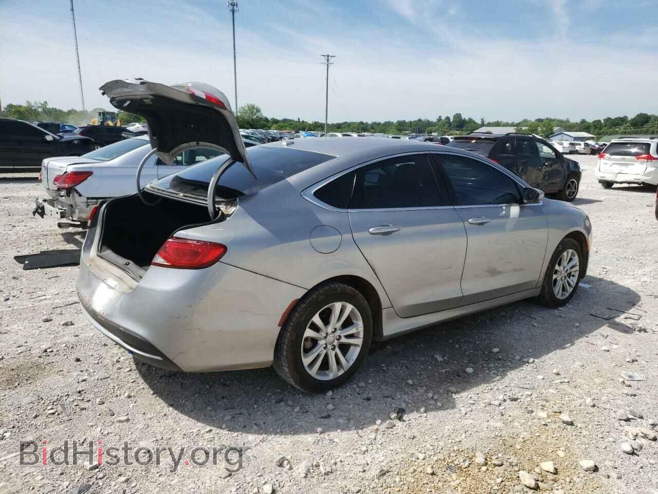 2015 CHRYSLER 200 - VIN: 1C3CCCAB2FN745967 - Фото 3