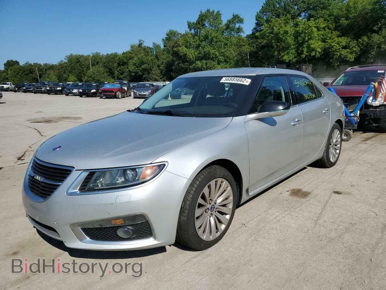 2011 SAAB 9 5 - VIN: YS3GR4BJ9B4002111 - Фото 2