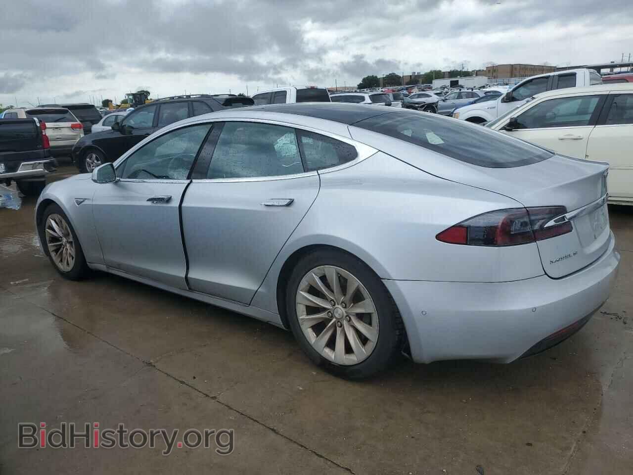 2016 TESLA MODEL S - VIN: 5YJSA1E27GF142847 - Photo 2