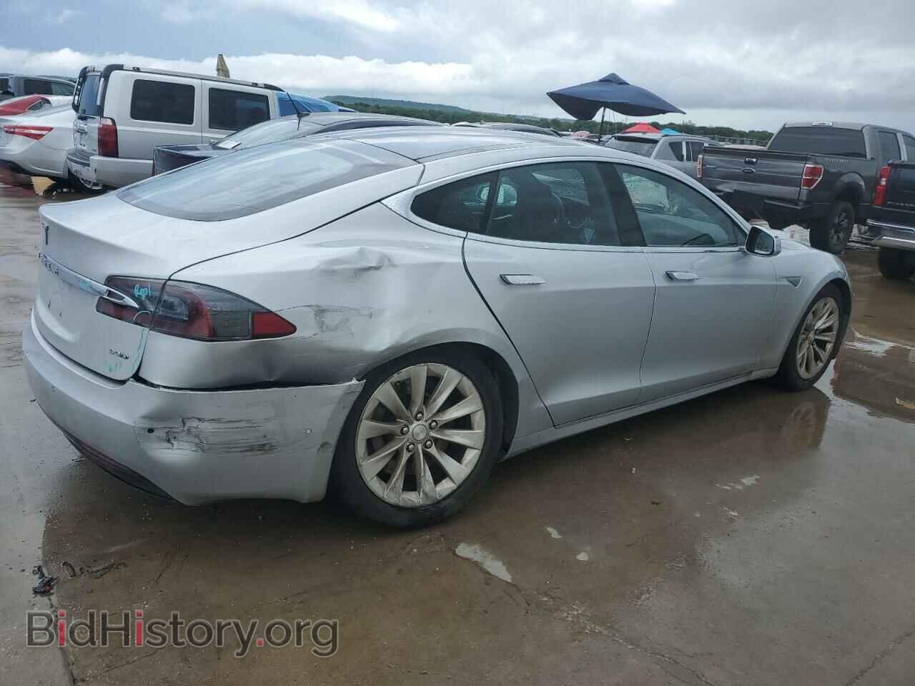 2016 TESLA MODEL S - VIN: 5YJSA1E27GF142847 - Photo 3