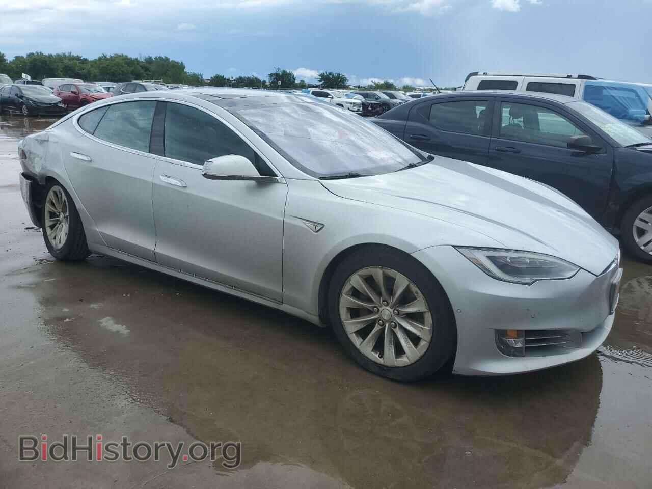 2016 TESLA MODEL S - VIN: 5YJSA1E27GF142847 - Photo 4