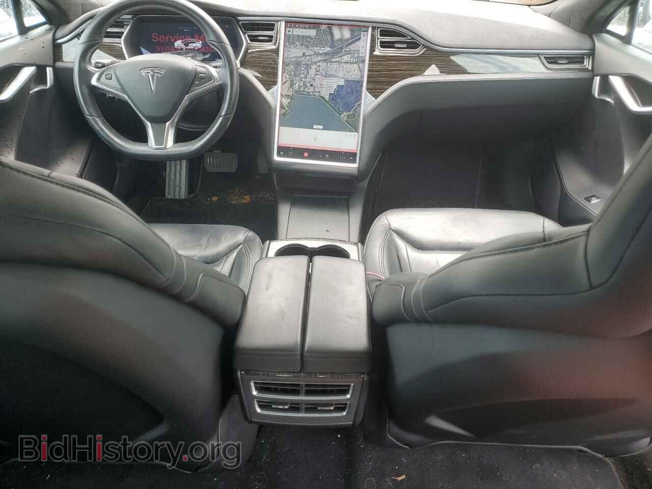 2016 TESLA MODEL S - VIN: 5YJSA1E27GF142847 - Photo 8