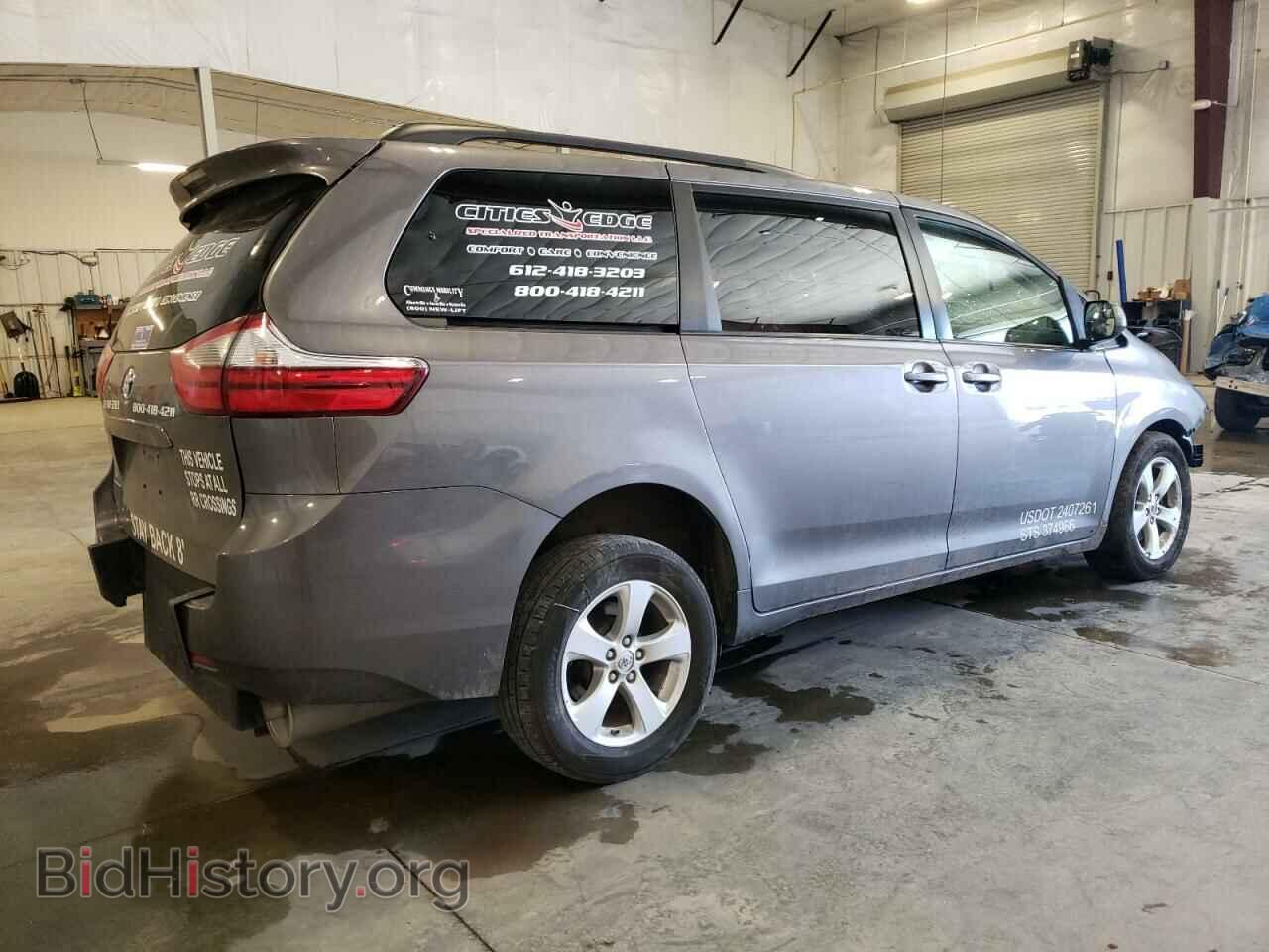2017 TOYOTA All Models - VIN: 5TDKZ3DC6HS894342 - Фото 3