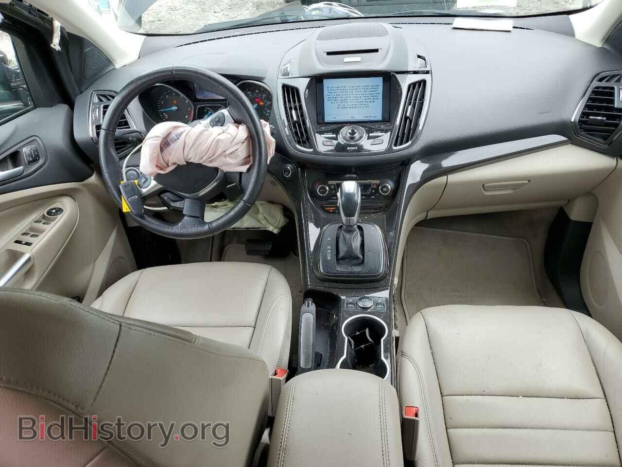2016 FORD ESCAPE - VIN: 1FMCU0JX9GUB29754 - Фото 8