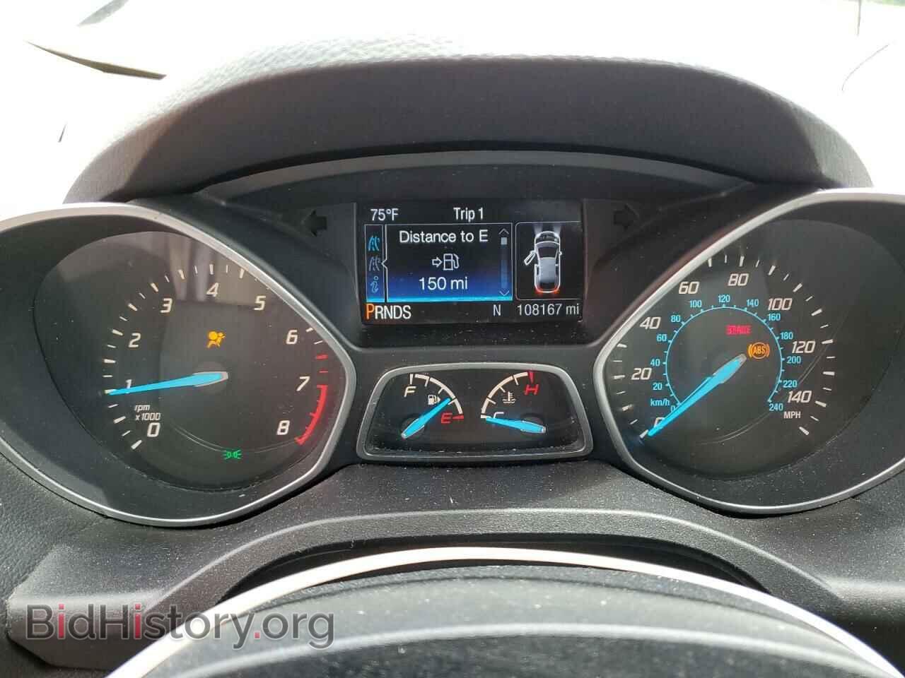 2016 FORD ESCAPE - VIN: 1FMCU0JX9GUB29754 - Фото 9