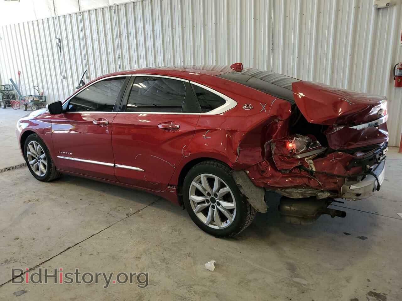 2014 CHEVROLET IMPALA - VIN: 2G1145SL9E9115151 - Фото 2