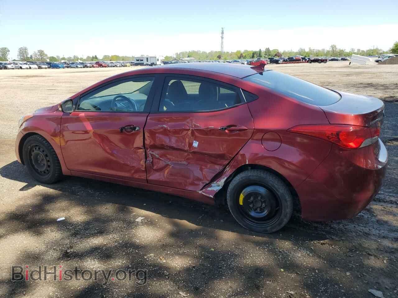 2012 HYUNDAI ELANTRA - VIN: 5NPDH4AE0CH081925 - Фото 2