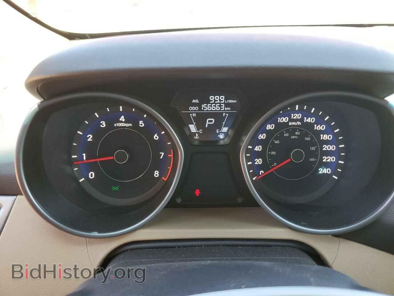 2012 HYUNDAI ELANTRA - VIN: 5NPDH4AE0CH081925 - Фото 9