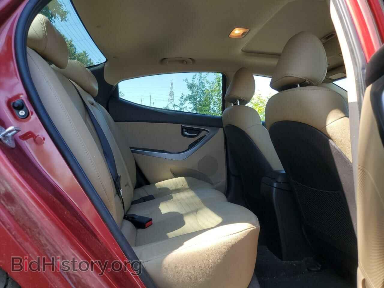 2012 HYUNDAI ELANTRA - VIN: 5NPDH4AE0CH081925 - Фото 10