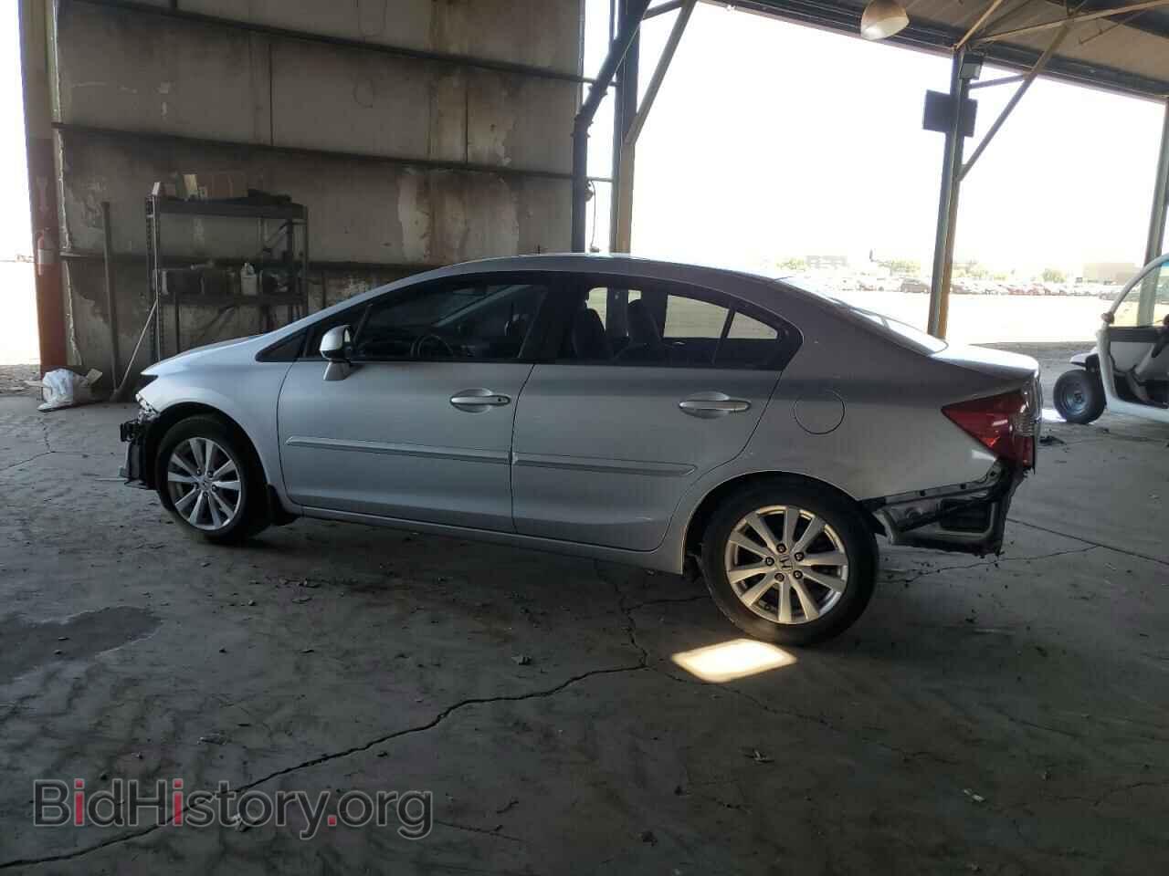 2012 HONDA CIVIC - VIN: 19XFB2F86CE308461 - Photo 2