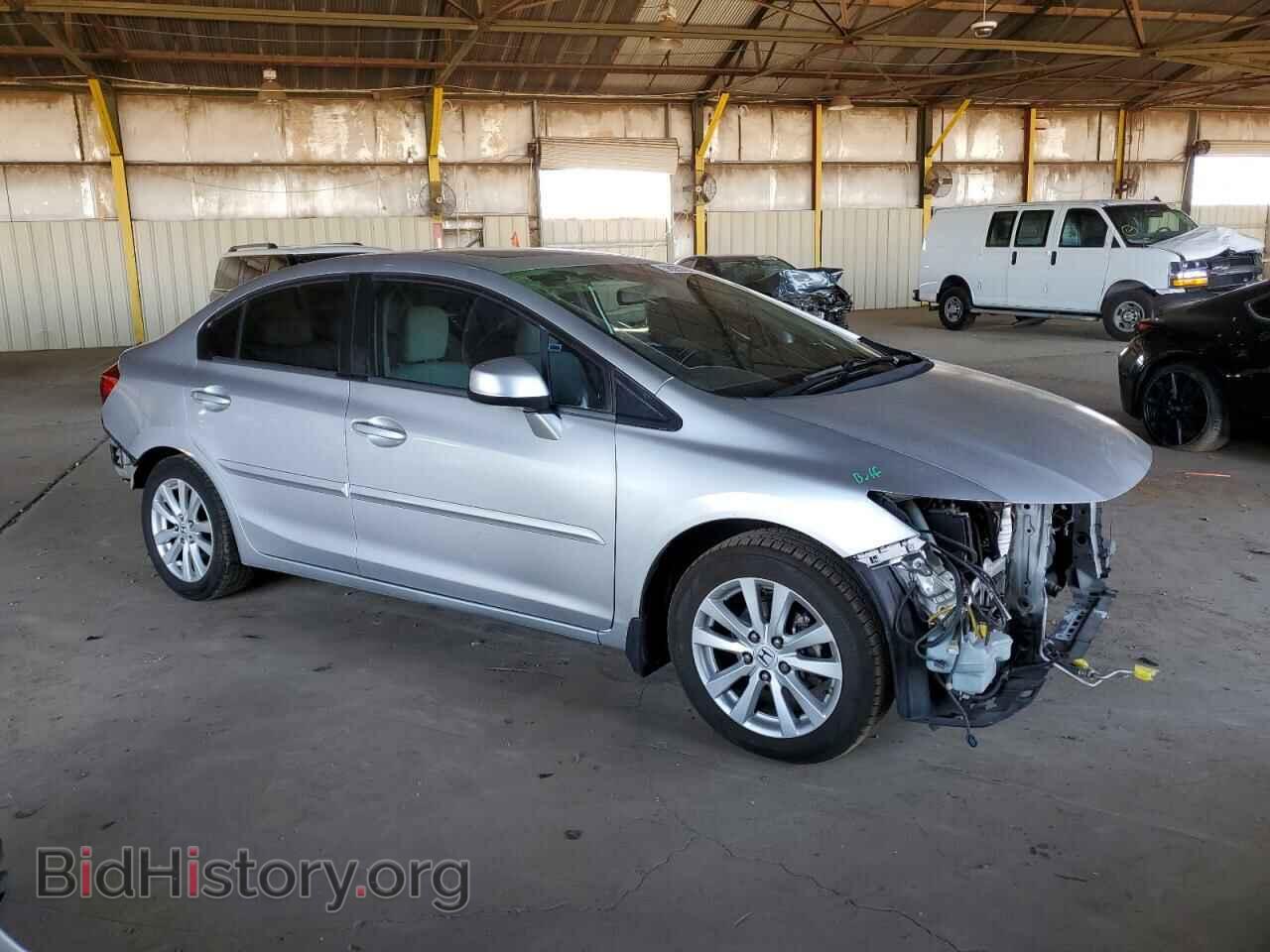 2012 HONDA CIVIC - VIN: 19XFB2F86CE308461 - Photo 4