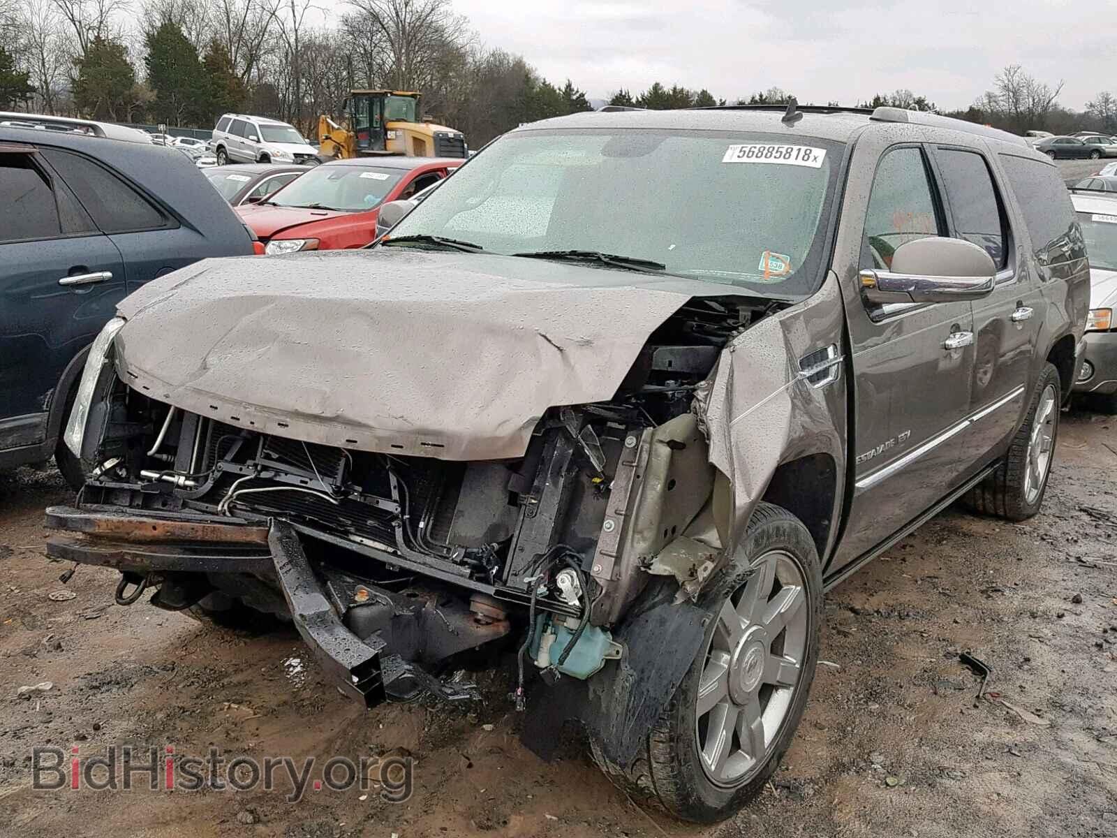 2011 CADILLAC ESCALADE E - VIN: 1GYS4JEF4BR149360 - Фото 2