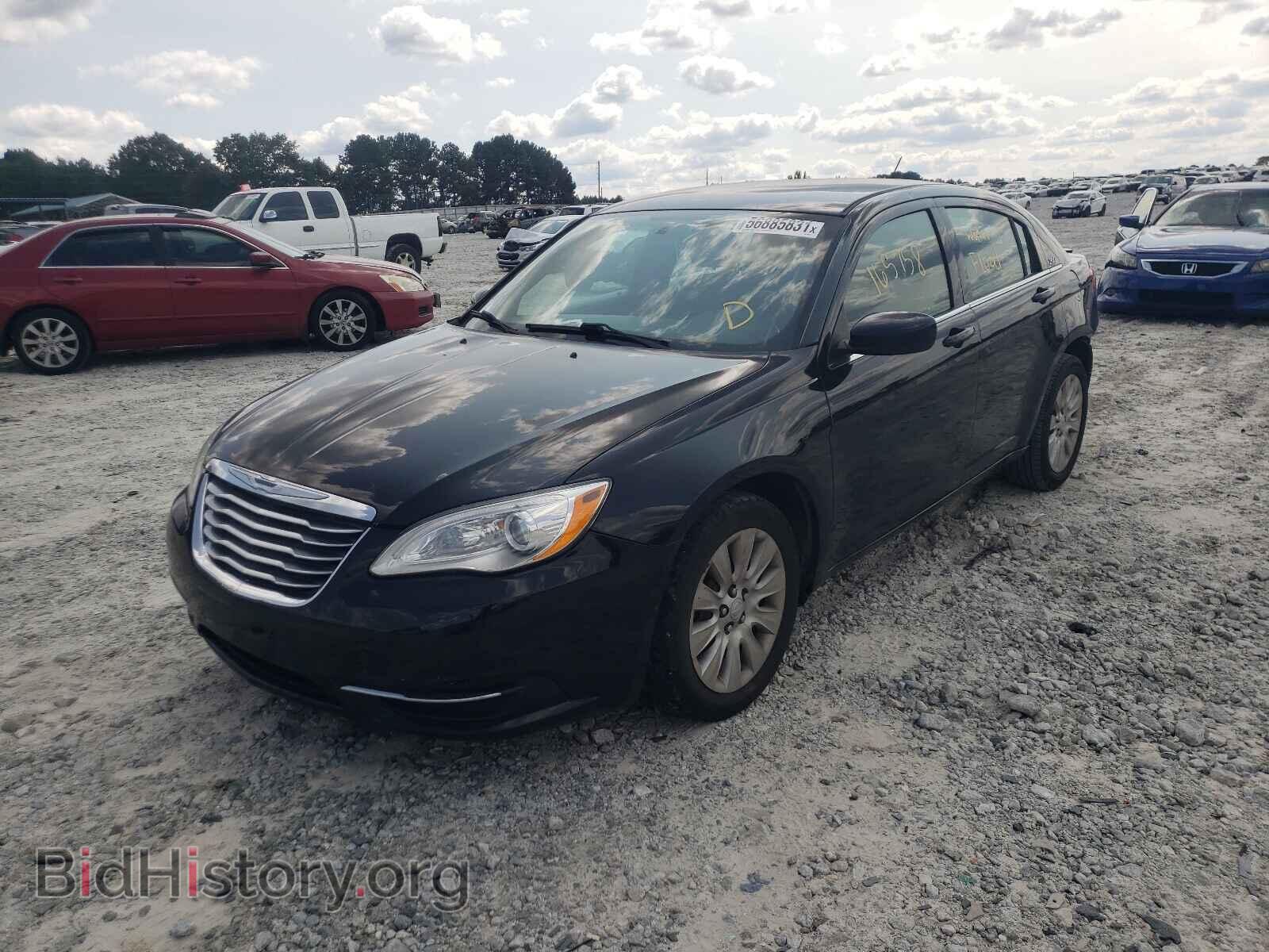 2014 CHRYSLER 200 - VIN: 1C3CCBAB3EN204970 - Фото 2
