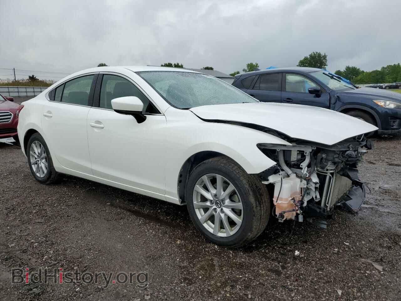 2017 MAZDA 6 - VIN: JM1GL1U52H1142034 - Фото 4