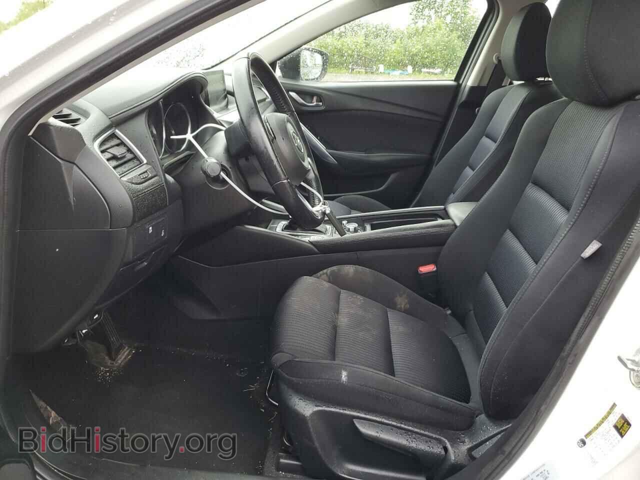 2017 MAZDA 6 - VIN: JM1GL1U52H1142034 - Фото 7