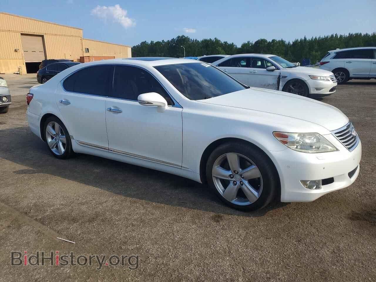 2012 LEXUS LS460 - VIN: JTHBL5EF6C5111801 - Photo 4