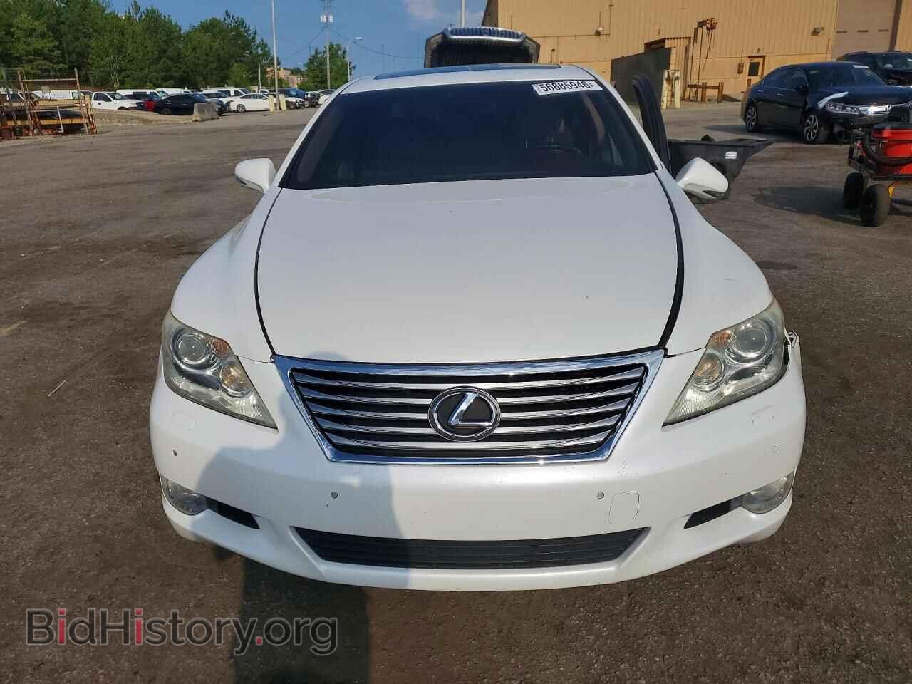 2012 LEXUS LS460 - VIN: JTHBL5EF6C5111801 - Photo 5
