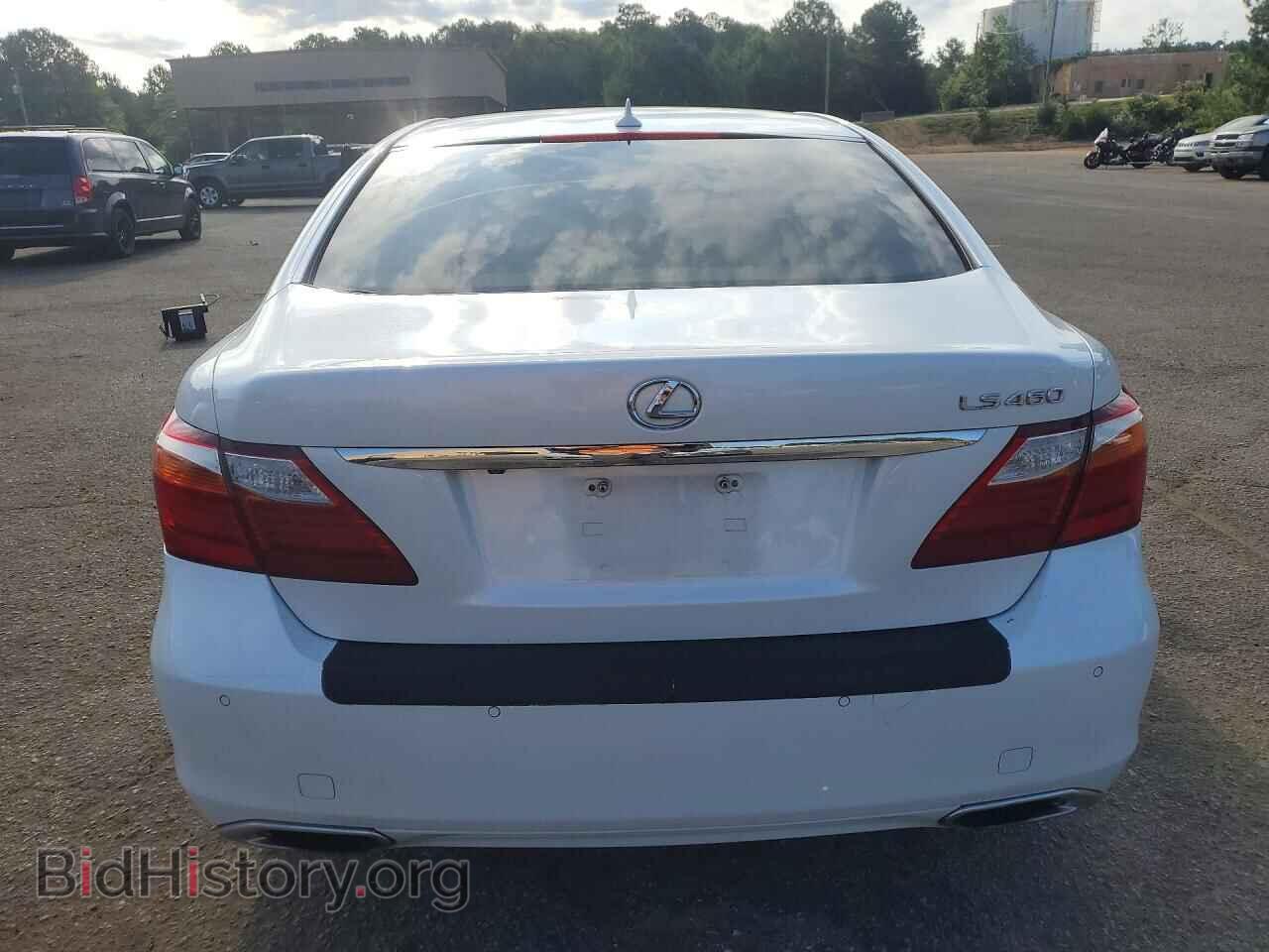 2012 LEXUS LS460 - VIN: JTHBL5EF6C5111801 - Photo 6