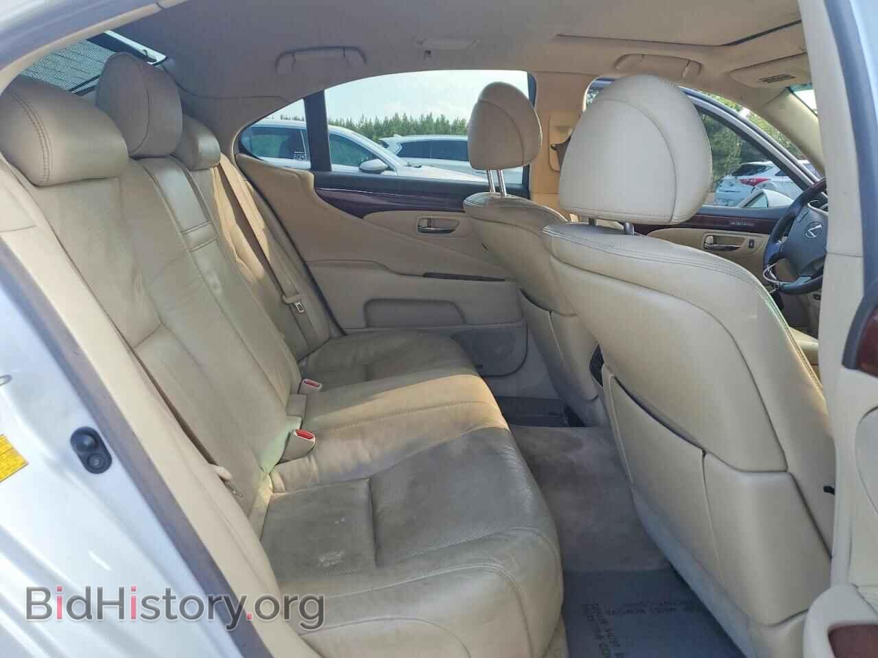 2012 LEXUS LS460 - VIN: JTHBL5EF6C5111801 - Photo 10