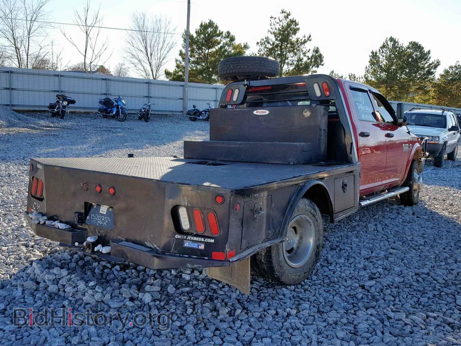 2015 RAM 3500 - VIN: 3C7WRTCL5FG562099 - Фото 4