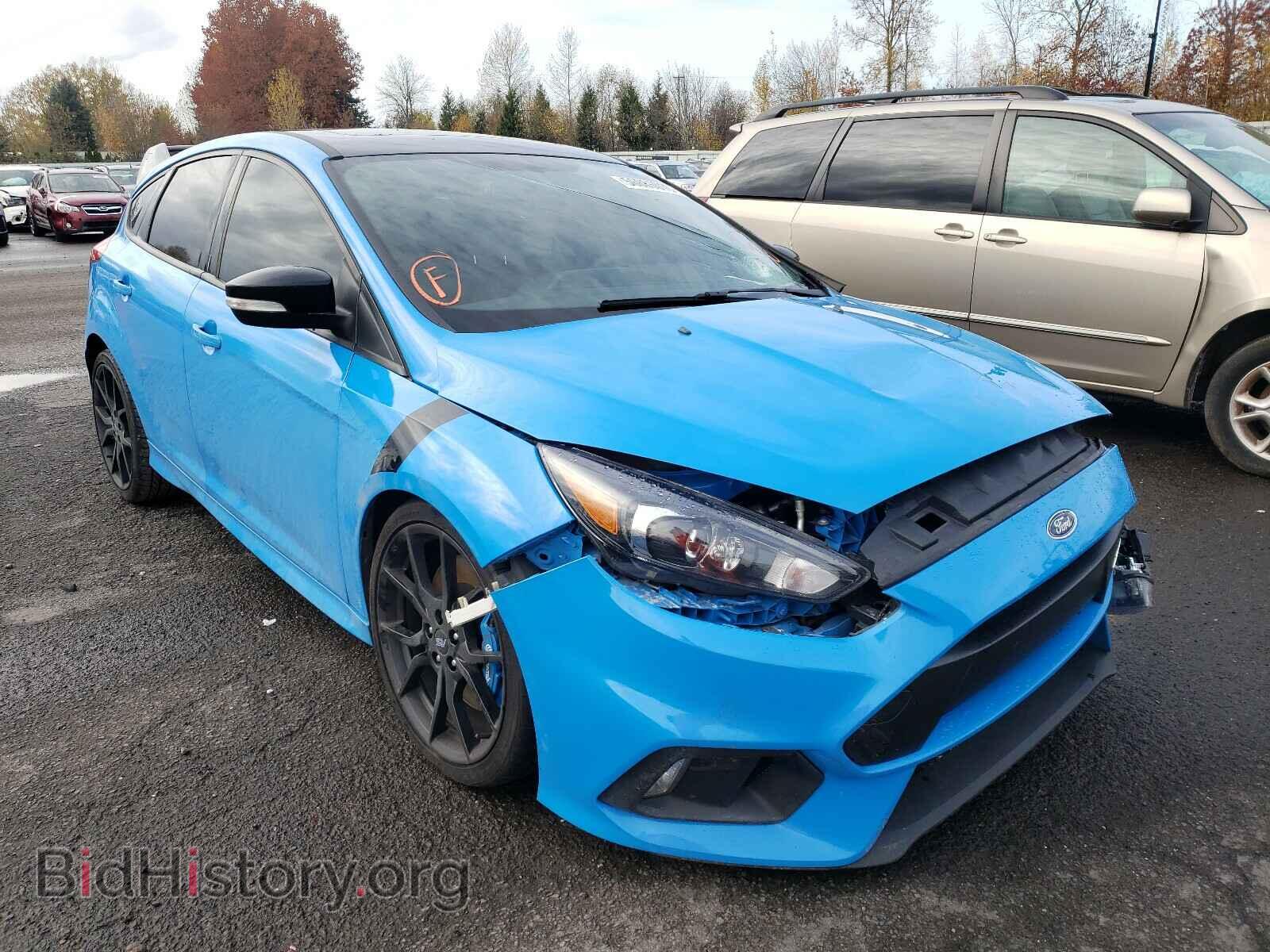 Фотография WF0DP3TH7J4127139 - FORD FOCUS 2018