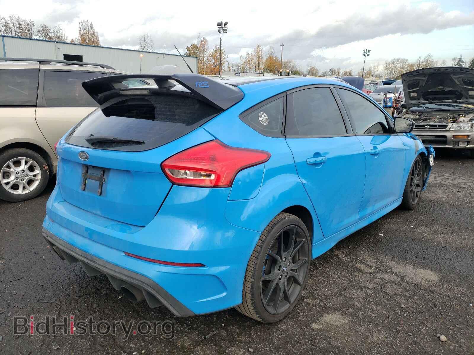 2018 FORD FOCUS - VIN: WF0DP3TH7J4127139 - Фото 4