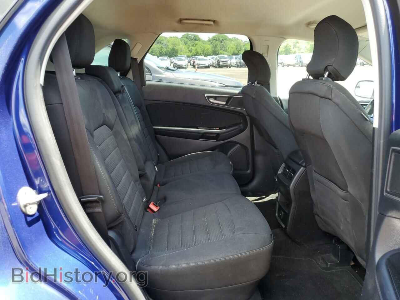 2015 FORD EDGE - VIN: 2FMTK4J96FBB87789 - Фото 10