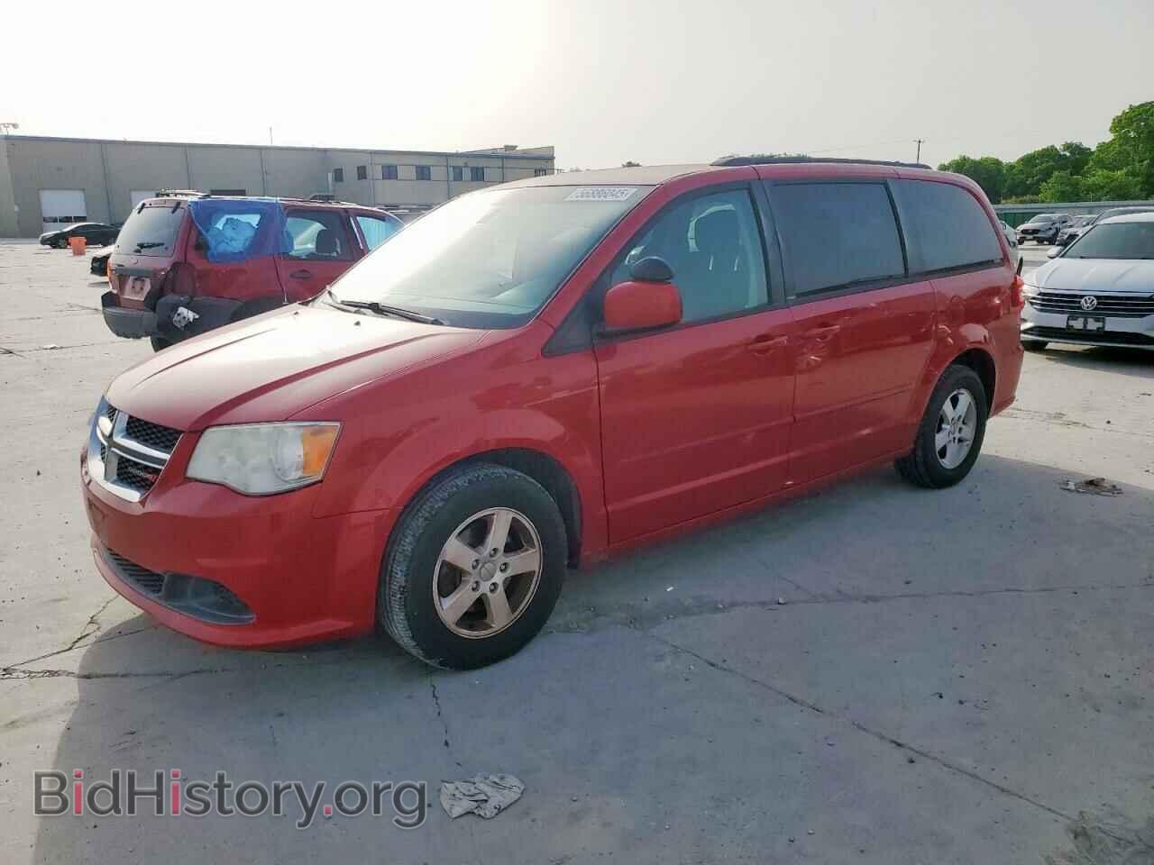 Фотография 2C4RDGCG7DR654650 - DODGE CARAVAN 2013