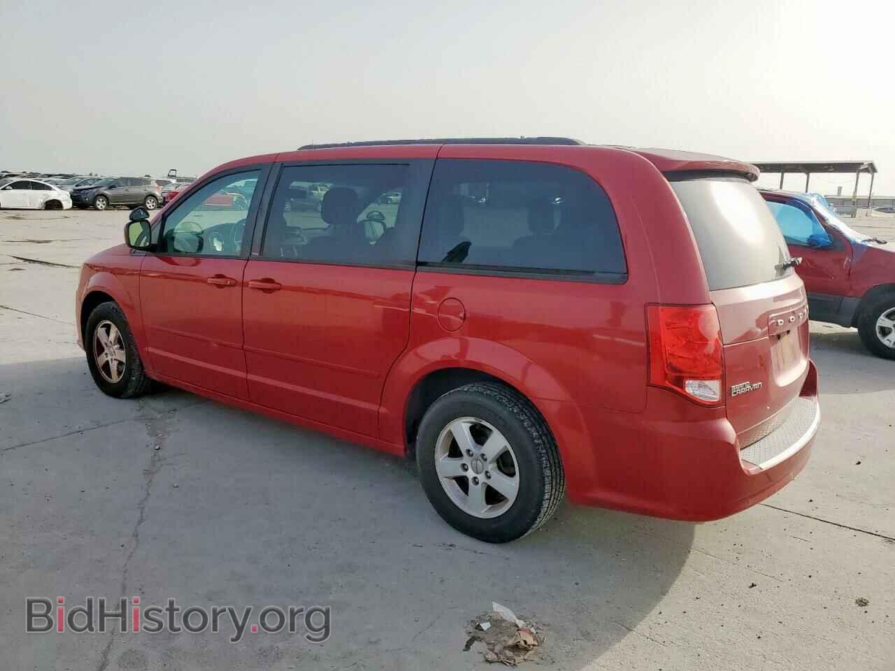 2013 DODGE CARAVAN - VIN: 2C4RDGCG7DR654650 - Фото 2