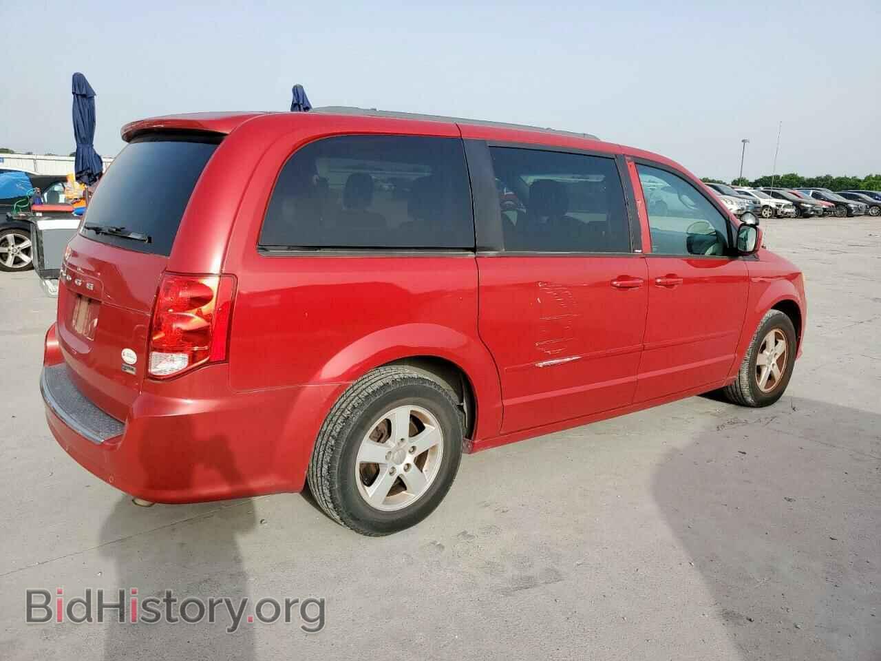 2013 DODGE CARAVAN - VIN: 2C4RDGCG7DR654650 - Фото 3