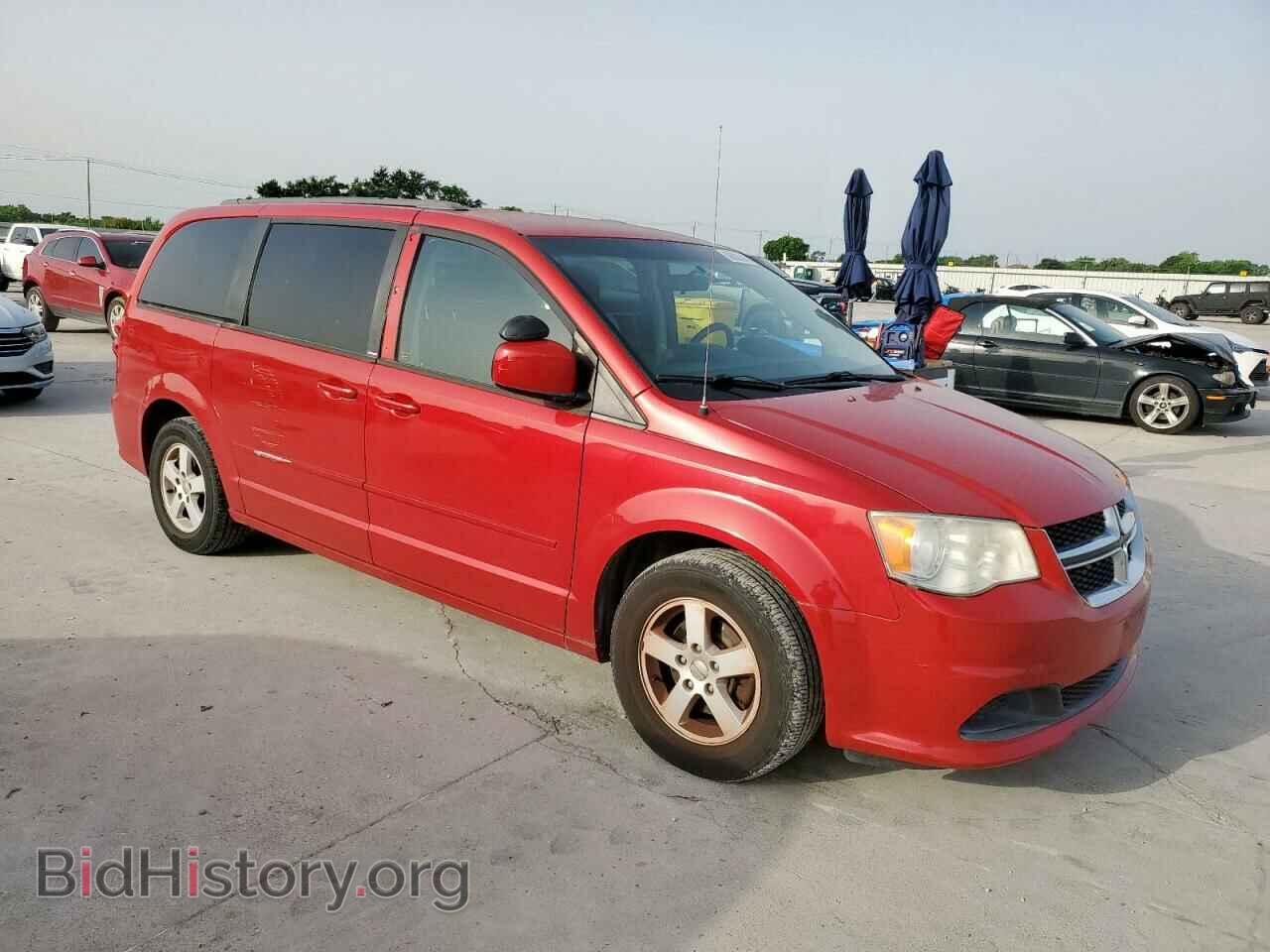 2013 DODGE CARAVAN - VIN: 2C4RDGCG7DR654650 - Фото 4