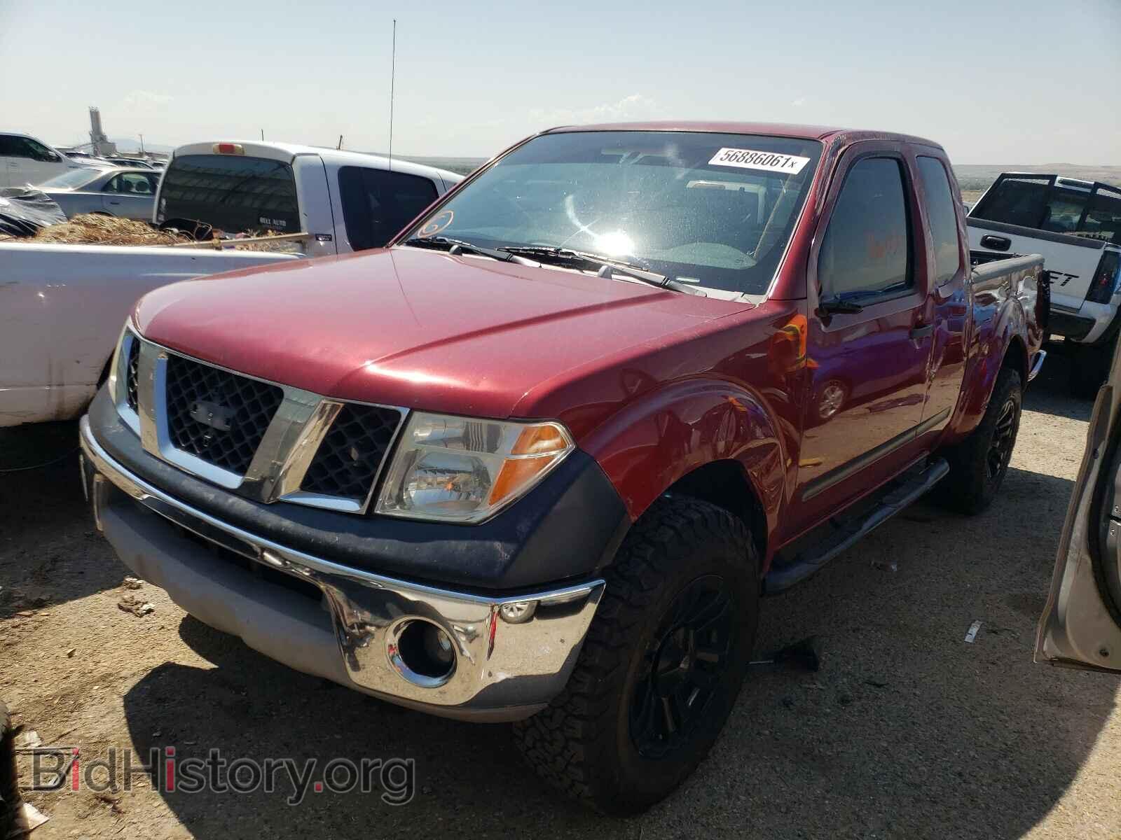 2007 NISSAN FRONTIER - VIN: 1N6BD06T27C417821 - Фото 2
