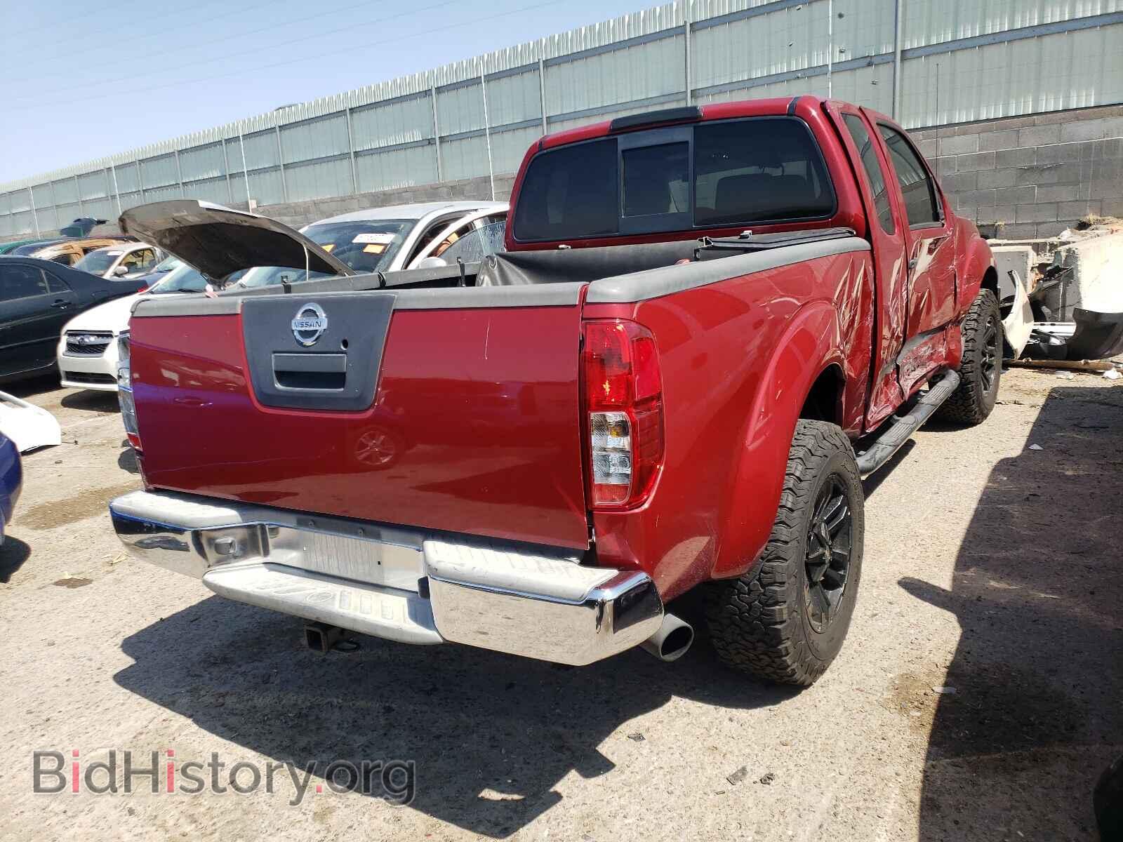 2007 NISSAN FRONTIER - VIN: 1N6BD06T27C417821 - Фото 4